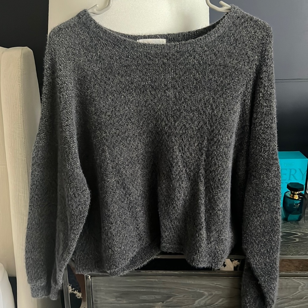 Molly Green Sweater: Size Small